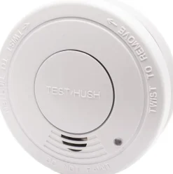 Outlet Airam KD-127A Optiskt brandlarm med tystnadsknapp Rök- & Koloxiddetektorer