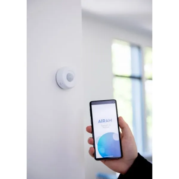Hot Airam SmartHome Rörelsesensor, IP20 Rörelsedetektorer