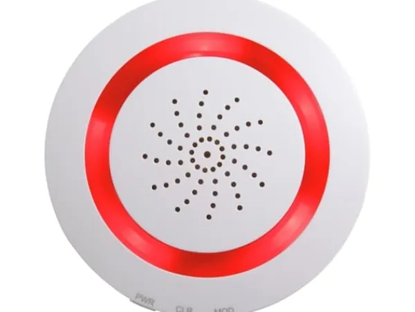 Outlet Airam SmartHome Siren, for Wi-Fi network Brandlarm
