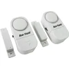 New Alarmset - AMTECH - 2 delar - Ansluten objekt - Vit - Säkerhet Hemlarmsystem
