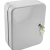 Online Alco AL-892-33 Nyckelskåp 200x160x80mm Grå För 40 Nycklar Kassaskåp