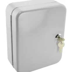 Online Alco AL-892-33 Nyckelskåp 200x160x80mm Grå För 40 Nycklar Kassaskåp