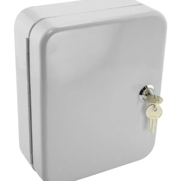 Online Alco AL-892-33 Nyckelskåp 200x160x80mm Grå För 40 Nycklar Kassaskåp