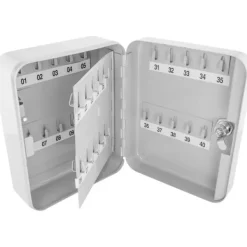 Online Alco AL-892-33 Nyckelskåp 200x160x80mm Grå För 40 Nycklar Kassaskåp