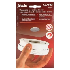 Alecto MK-2 Magnetisk monteringssats för rökdetektorer och kolmonoxidlarm