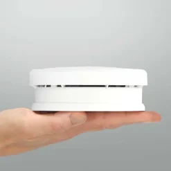 Alecto Rökdetektor med ljuddämpande knapp 3x