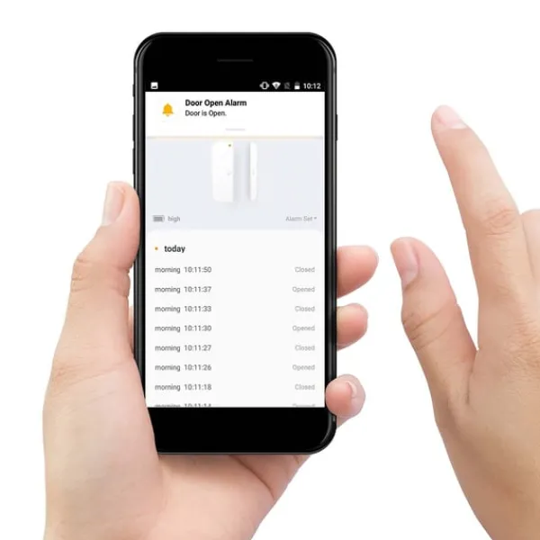 Alecto Smart Zigbee dörr-/fönsterkontaktsensor Sensorer Till Säkerhetssystem