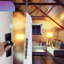 Alecto Smart Zigbee dörr-/fönsterkontaktsensor Sensorer Till Säkerhetssystem