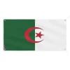 Algeriet flaggbanner 6 öljetter 190x380cm i polyester