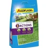 ALGOFLASH NATURASOL Gräsklippningsgödsel - 3 Åtgärder - 10 kg