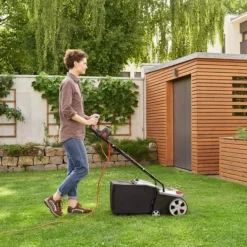 Clearance AL-KO 38.4 E Combi Care Motor: 1400 W Trädgårdsmaskiner
