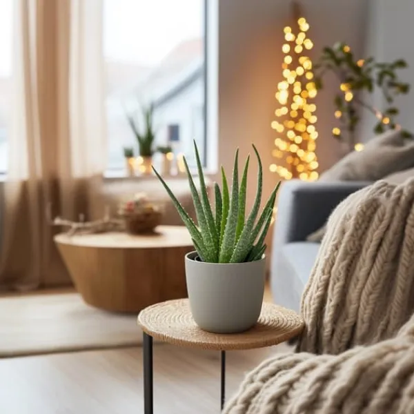 Online Aloe vera - Aloe barbadensis - Höjd 25-40cm - Pot 10,5cm Krukväxter Inomhus