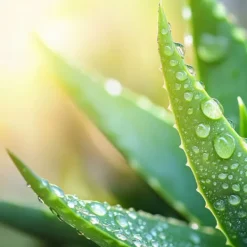 Aloe vera - Set om 3 - Aloe barbadensis - Höjd 25-40cm - ⌀10,5cm Krukväxter Inomhus