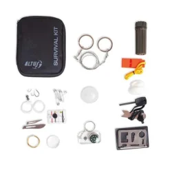 Altus Överlevnads Kit Svart