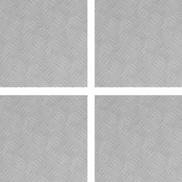 Discount Aluminium Rutplattor 4 st Halkfria - Säker och stilren design | Storlek: 40x40 cm Trädgårdsprydnader