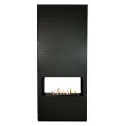 Ambiance BOB bio-etanol tunnel spis - Svart - Rumsavdelare - Högt i tak - 3,5 KW värme