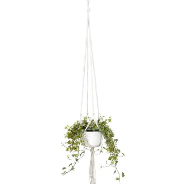 Ampel med Makraméknytning - 90 cm Krukor & Växtbehållare