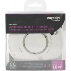 Clearance AngelEye Angel Eye rök- och kodetektor Scb10 Rök- & Koloxiddetektorer