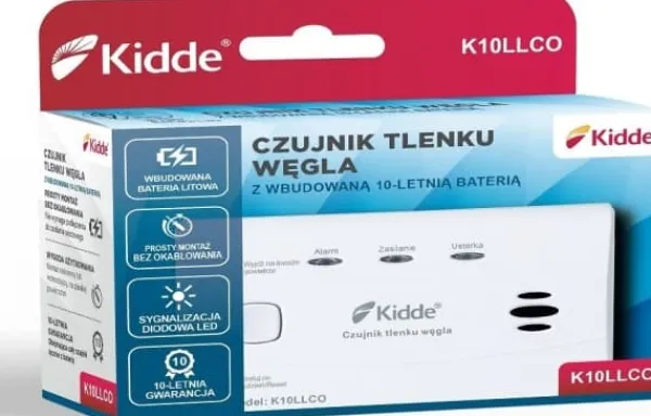Best Anglies monoksido jutiklis Kidde K10LLCO Rök- & Koloxiddetektorer