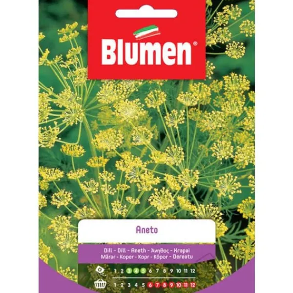 New ANISFRÖ BLUMEN SEMENTI Fröer & Lökar