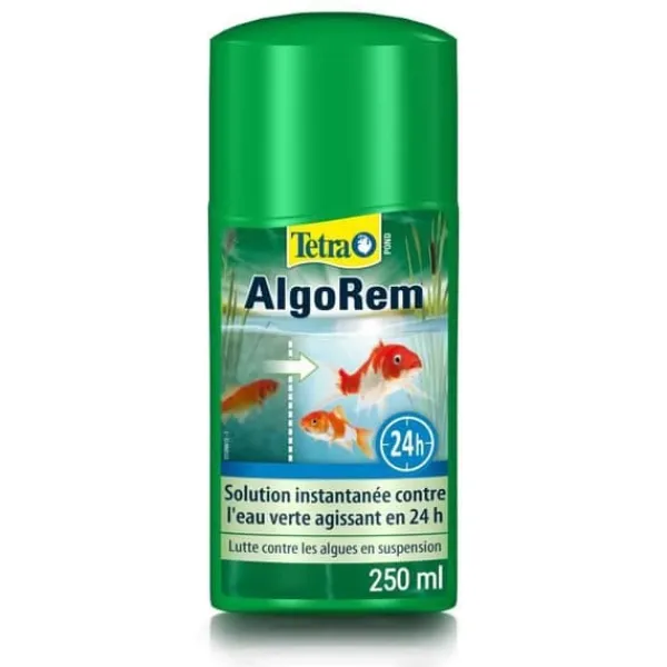 Clearance Anti-alger för trädgårdsdammar - Tetra Pond Algorem - 250 ml Fontäner & Dammar