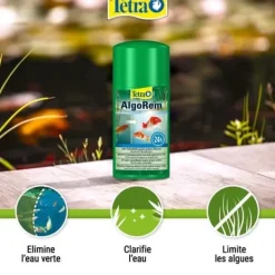 Clearance Anti-alger för trädgårdsdammar - Tetra Pond Algorem - 250 ml Fontäner & Dammar