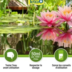 Clearance Anti-alger för trädgårdsdammar - Tetra Pond Algorem - 250 ml Fontäner & Dammar