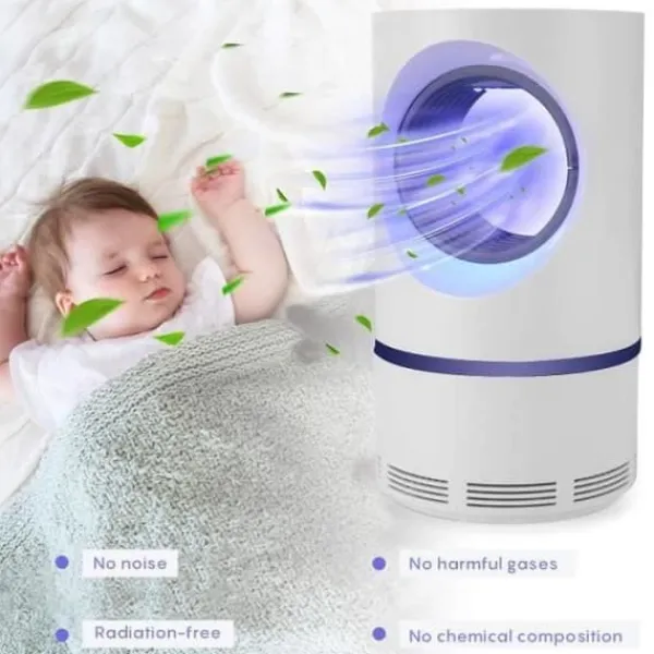 Anti-insektslampa - CA15456 - USB - 5W - Myggfälla - Insektsförstörare