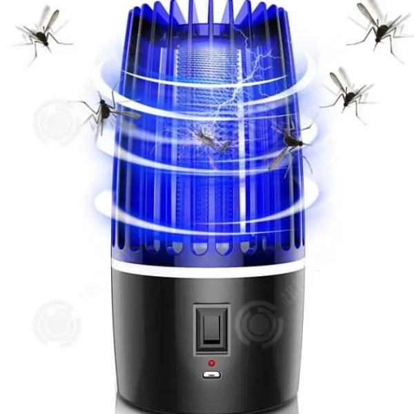 Discount Anti-mygglampa - INN® - Myggdödare USB - Lila - 5W - Inbyggd nattljus Insektsmedel & Djuravvisande Medel
