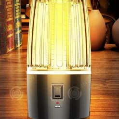 Discount Anti-mygglampa - INN® - Myggdödare USB - Lila - 5W - Inbyggd nattljus Insektsmedel & Djuravvisande Medel