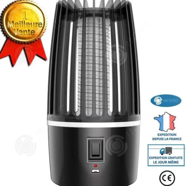 Sale Anti-mygglampa - INN® - Myggdödare USB - Lila - 5W - Inbyggd nattljus Insektsmedel & Djuravvisande Medel
