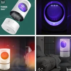 Online Anti-mygglampa - Mosquito killer photocatalyst - LED, USB-laddning - Ögonform Insektsmedel & Djuravvisande Medel