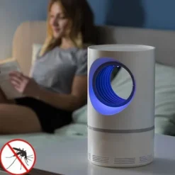 Best Anti-myggsuglampa - SHOP-STORY - KL Vortex - Blå färg - 1 års garanti - Leverans inom 48 timmar Skadedjursfällor