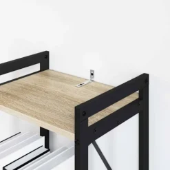 vidaXL Anti-tipp fäste Enfärgad 1268 pcs Silver Järn