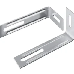 Sale Anti-tipp fäste Enfärgad 2 pcs Silver 74,5 x 15 x 32 mm Järn Beredskapsplaner