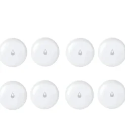 Aqara Vattendjupssensor, IP67 Vattentät, Zigbee Kommunikation,8X vattensensor Läckagedetektorer