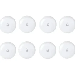 Aqara Vattensensor, IP67 Vattentålig, Zigbee-anslutning,8st vattensensorer