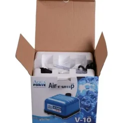 Outlet Aqua Forte AquaForte Hi Flow V10 doseringspump, blå - SC400 Fontäner & Dammar