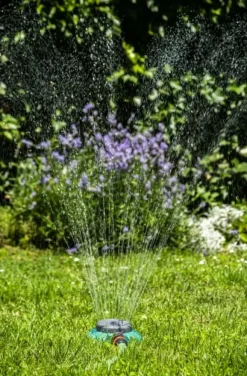 Sale Aqua Jet 8-i-1 metallspridare Bevattning