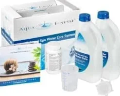 AquaFinesse Hottub Box Di, pulver Pool- & Spatillbehör