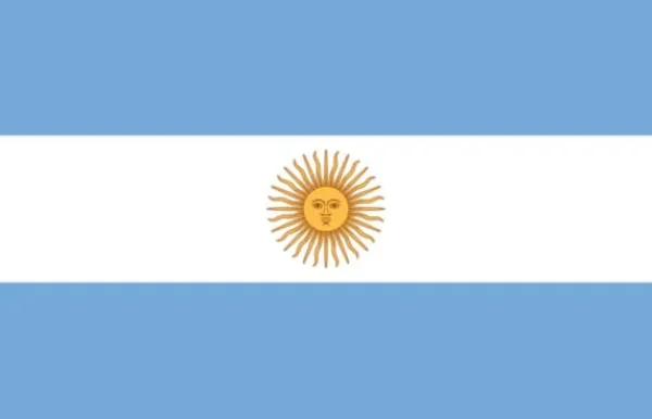 Sale Argentina flagga Flaggor & Vindstrutar