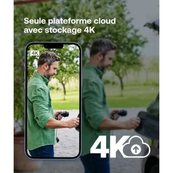 Discount Arlo Ultra 2 4K övervakningskamera med SmartHub och solpanel - 4-pack Säkerhetsmonitorer & Videokameror