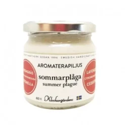 Aromterapiljus sommarplåga, myggljus