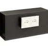 New ARREGUI Socket 23000W-S1 osynlig vägg-in kassaskåp - Svart - 12 L - Nyckel Kassaskåp