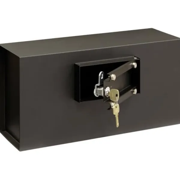 New ARREGUI Socket 23000W-S1 osynlig vägg-in kassaskåp - Svart - 12 L - Nyckel Kassaskåp