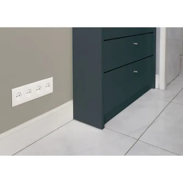 New ARREGUI Socket 23000W-S1 osynlig vägg-in kassaskåp - Svart - 12 L - Nyckel Kassaskåp