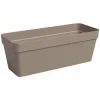 Online ARTEVASI Jardinière - Plast - Taupe - Rektangulär - L49,9 x P20 x H18,1cm Krukor & Växtbehållare