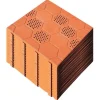 Artplast Bricka Easy 39x39x2.5 Cm 20 Enheter Brun