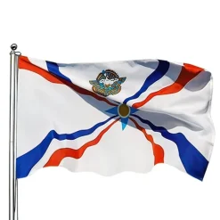 Online Assyriska Flagga - 150 x 90 cm Flaggor & Vindstrutar