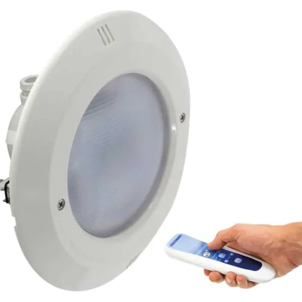 Best Astralpool Rgb Lumiplus Essential Par56 Led 22w 1100 Lumen + Rc 1100 Projektor Durchsichtig,Vit Pool- & Spatillbehör